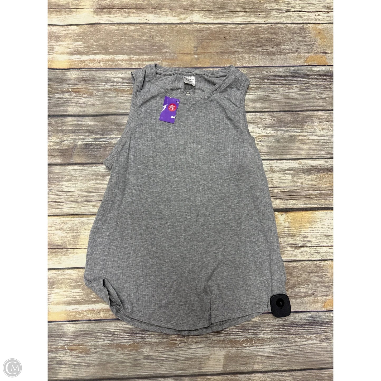 Athletic Tank Top By Athleta In Grey, Size: S