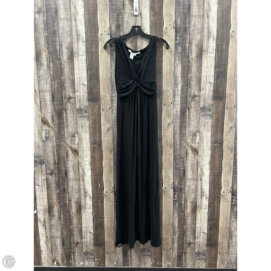 Dress Casual Maxi By Max Studio In Black, Size: M