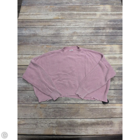 Sweater By Pistola In Pink, Size: M