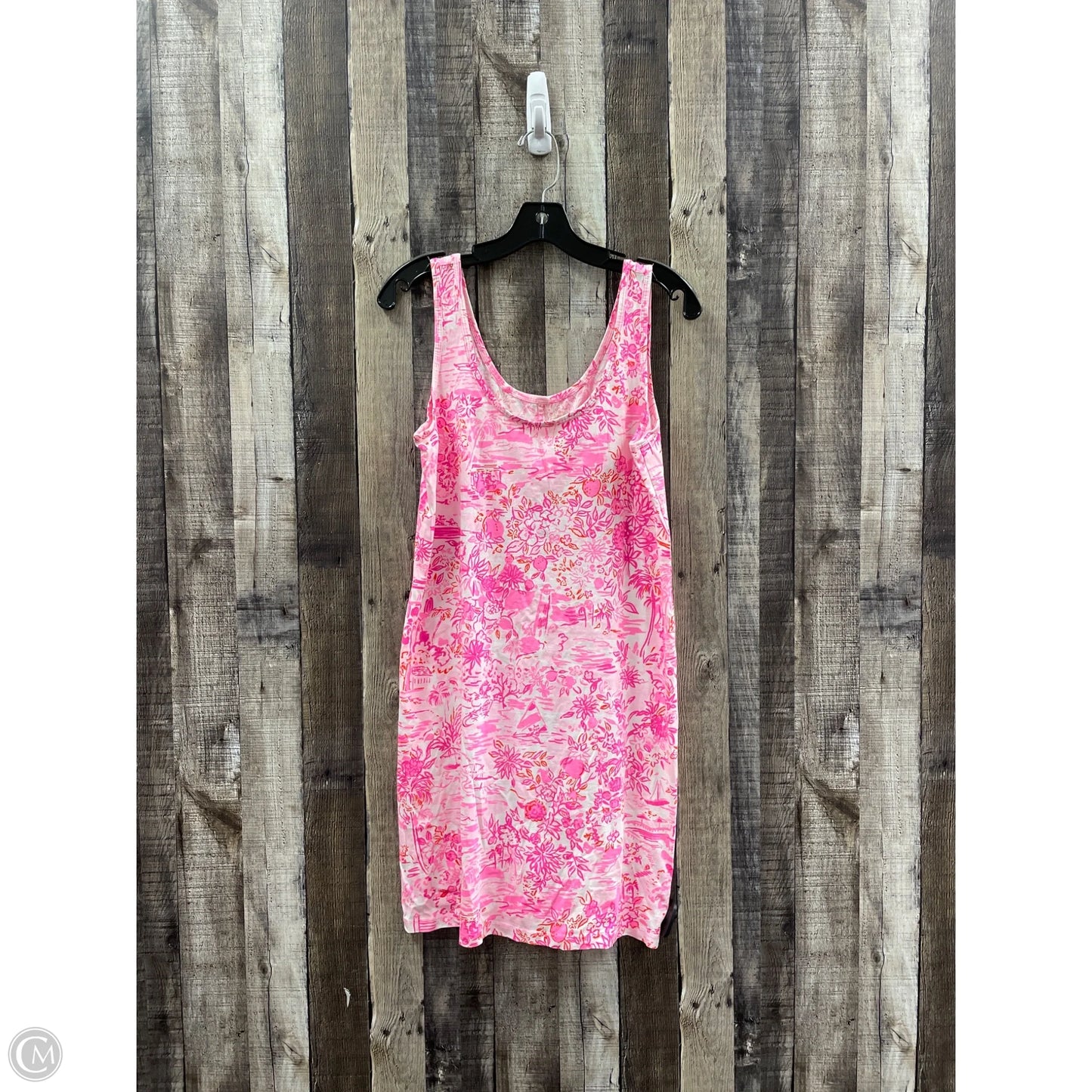 Dress Designer By Lilly Pulitzer In Pink, Size: M