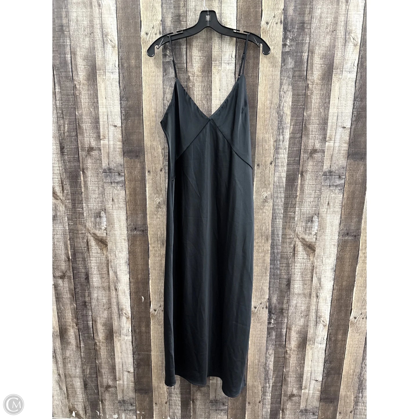 Dress Casual Maxi By A New Day In Black, Size: L