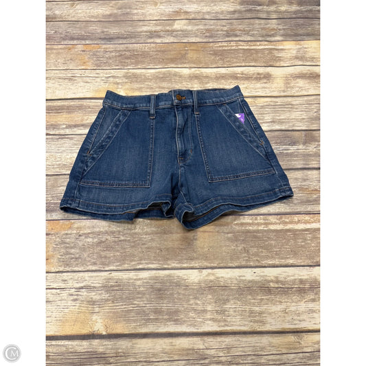 Shorts By J. Crew In Blue Denim, Size: 4