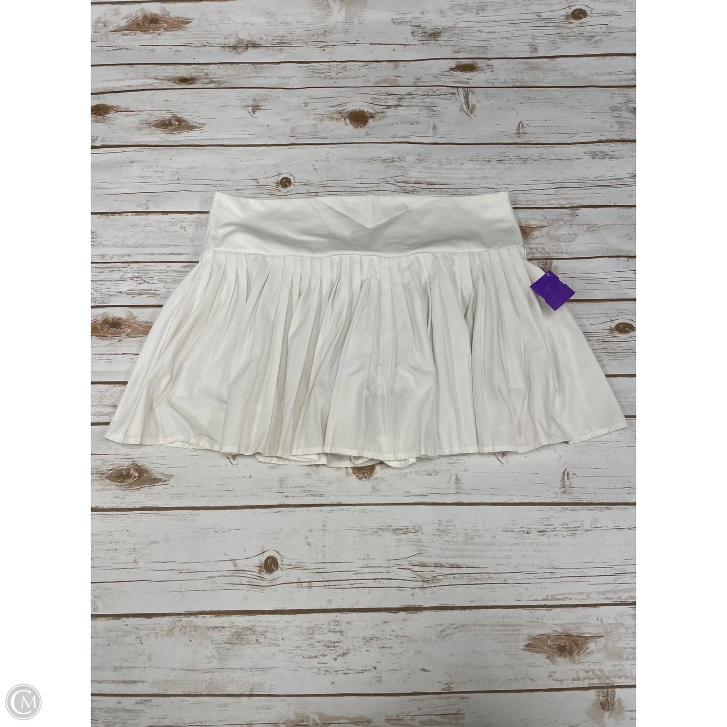 Athletic Skirt By All In Motion In White, Size: Xxl