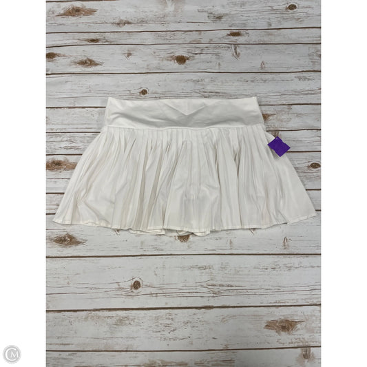 Athletic Skirt By All In Motion In White, Size: Xxl