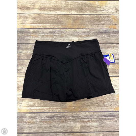 Athletic Skort By Joy Lab In Black, Size: Xxl