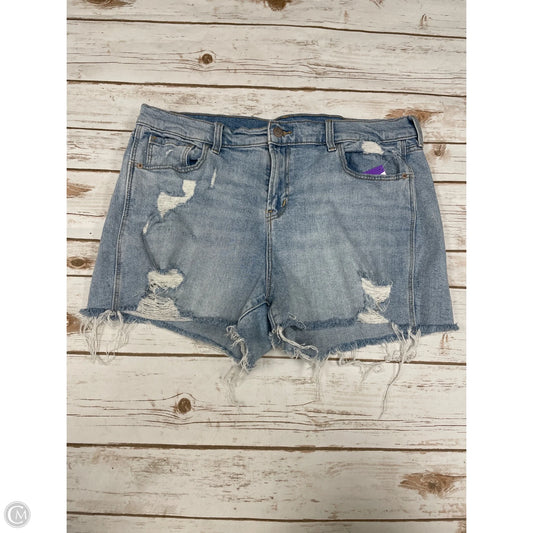 Shorts By Old Navy In Blue Denim, Size: 14