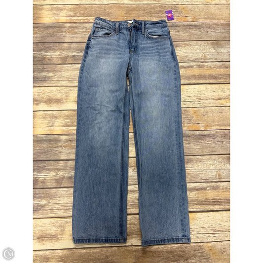 Jeans Straight By Altard State In Blue Denim, Size: 2