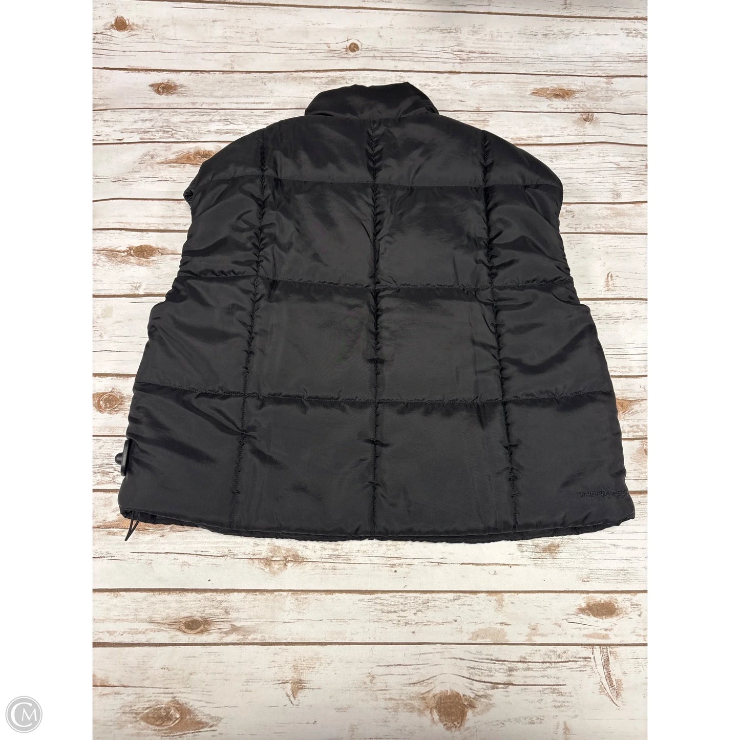 Vest Puffer & Quilted By Nike In Black, Size: Xs
