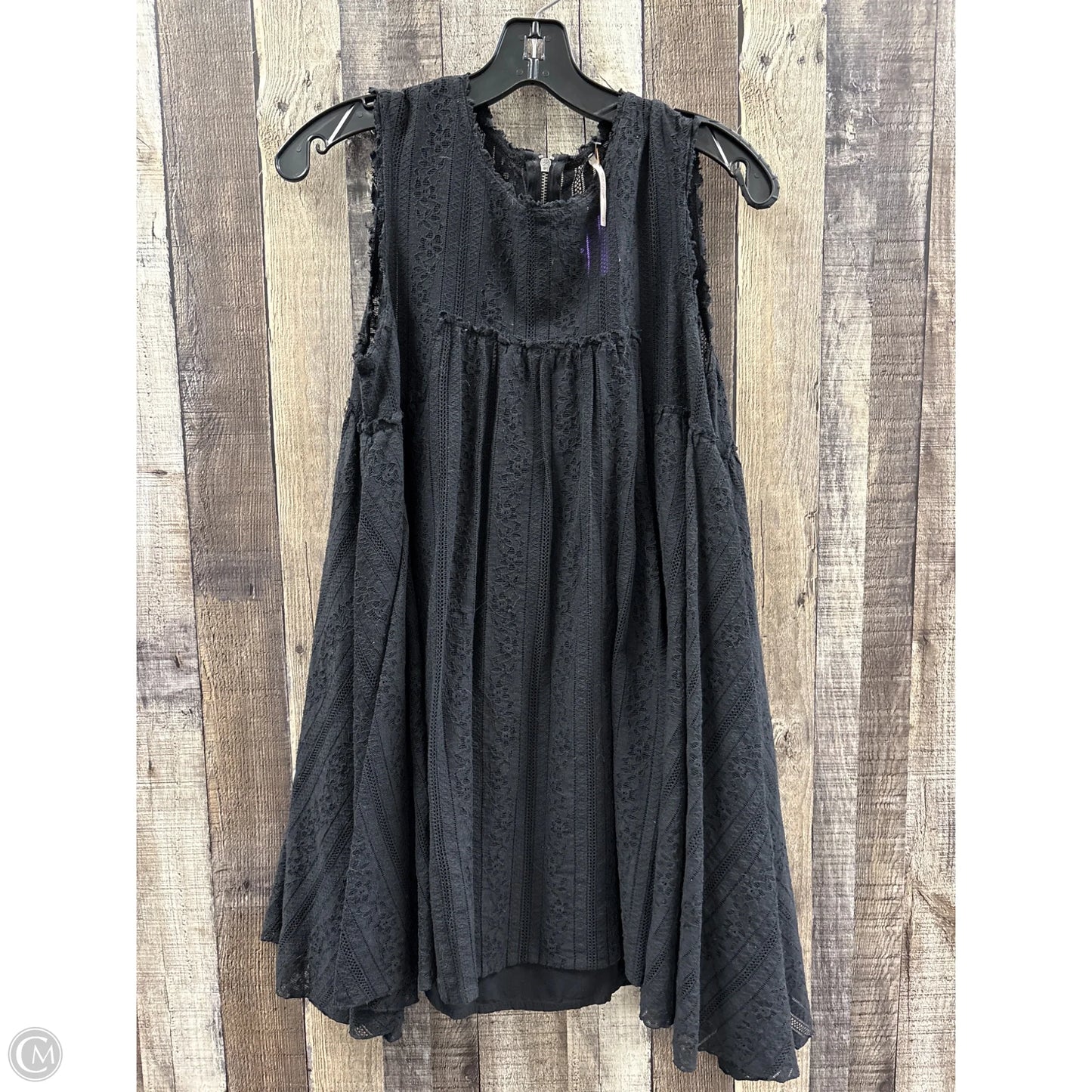 Dress Casual Short By Free People In Black, Size: L