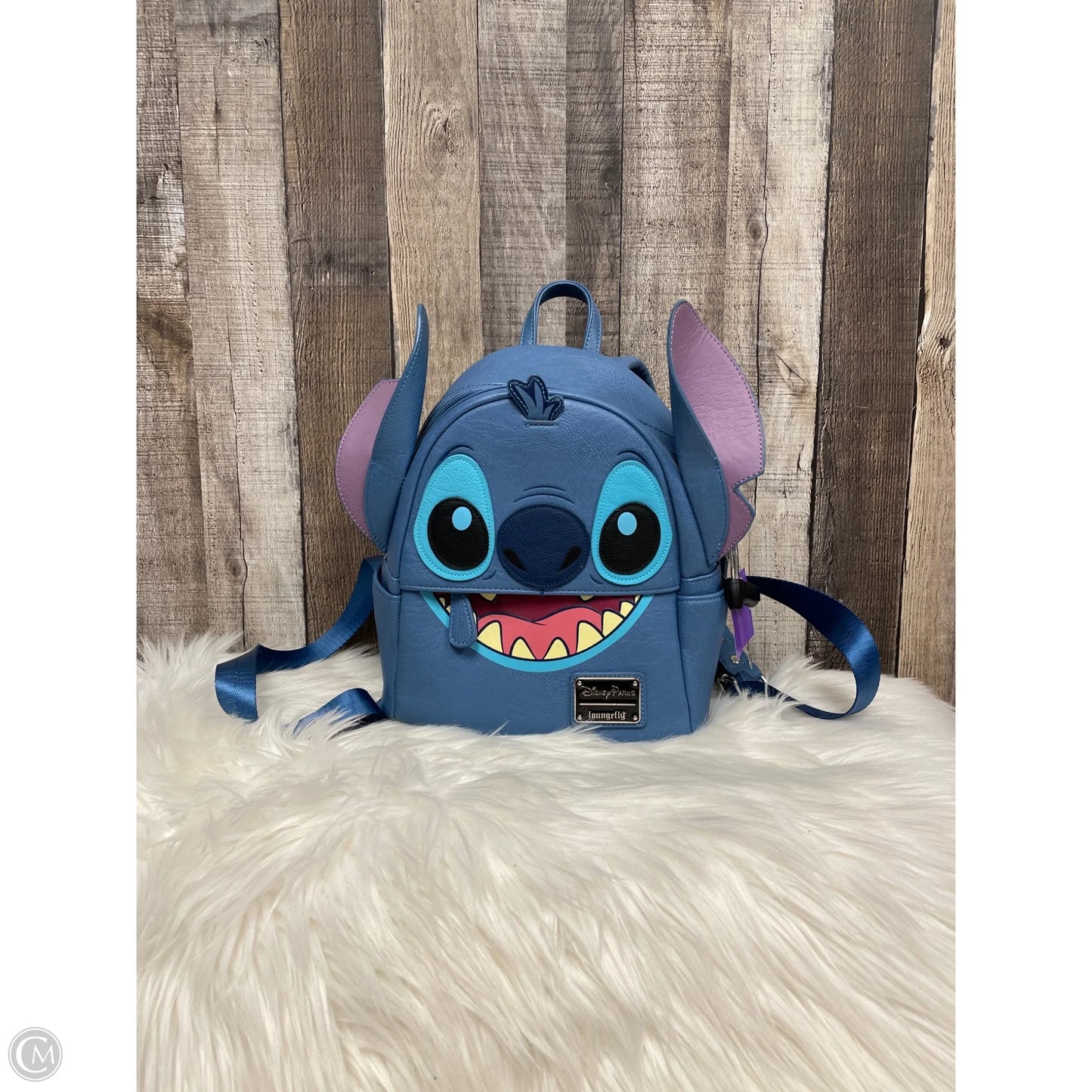 Backpack By Loungefly, Size: Medium