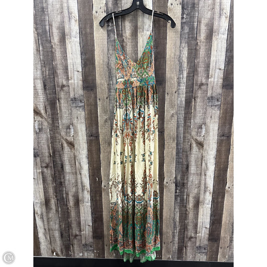 Dress Casual Maxi By Cme In Multi-colored, Size: S
