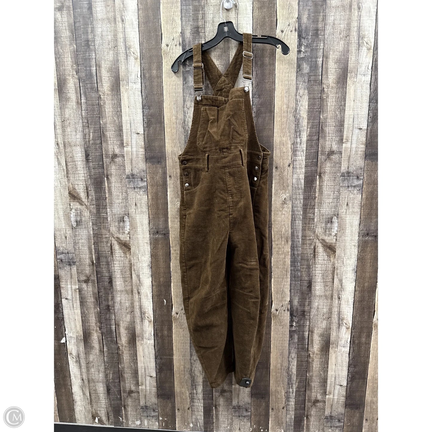 Overalls By Cme In Brown, Size: S