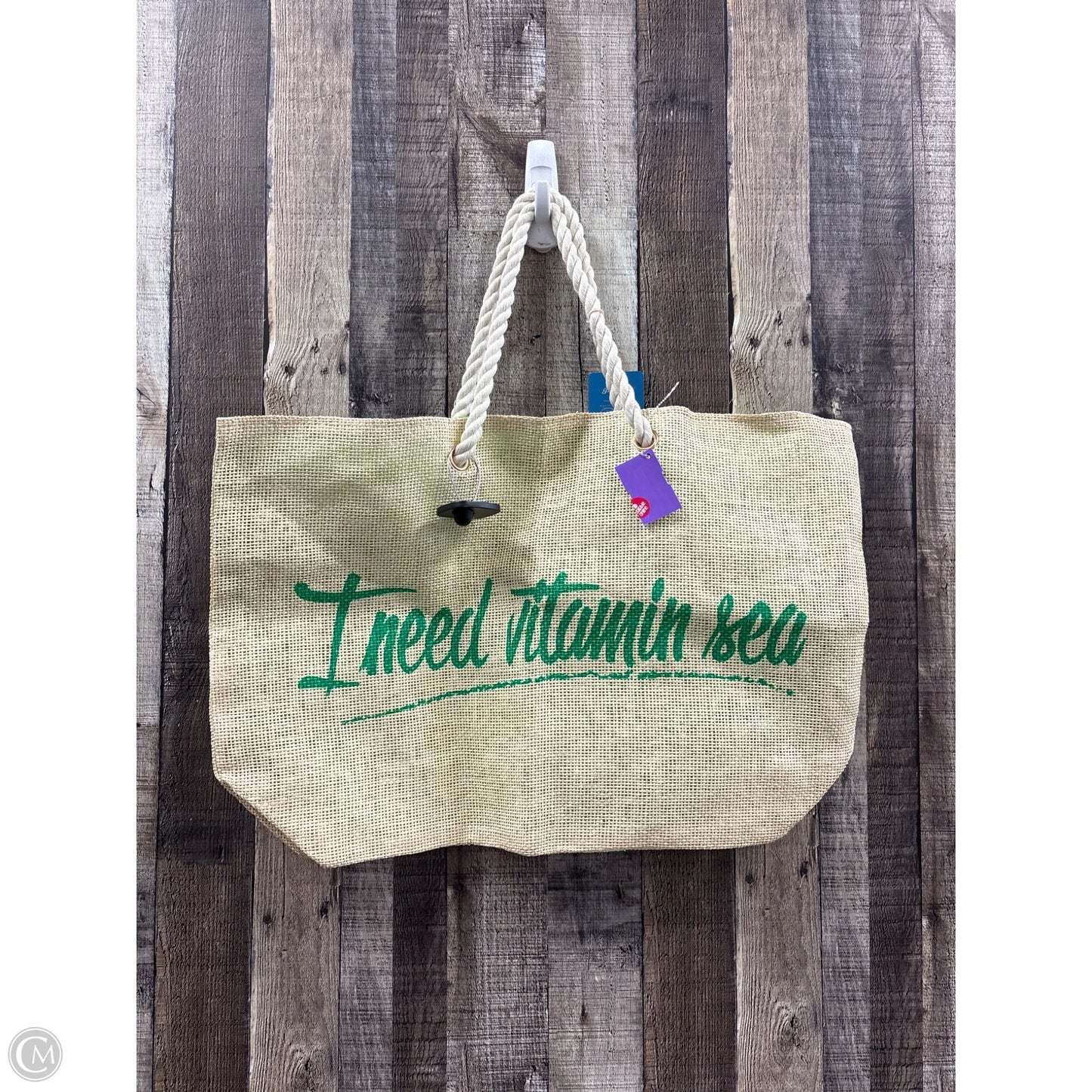 Tote By Cme, Size: Large