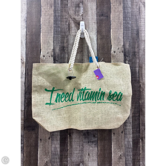 Tote By Cme, Size: Large