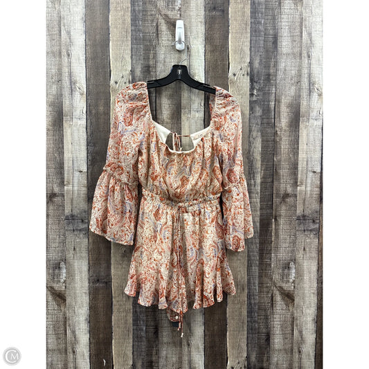 Romper By Mon Ami In Multi-colored, Size: M