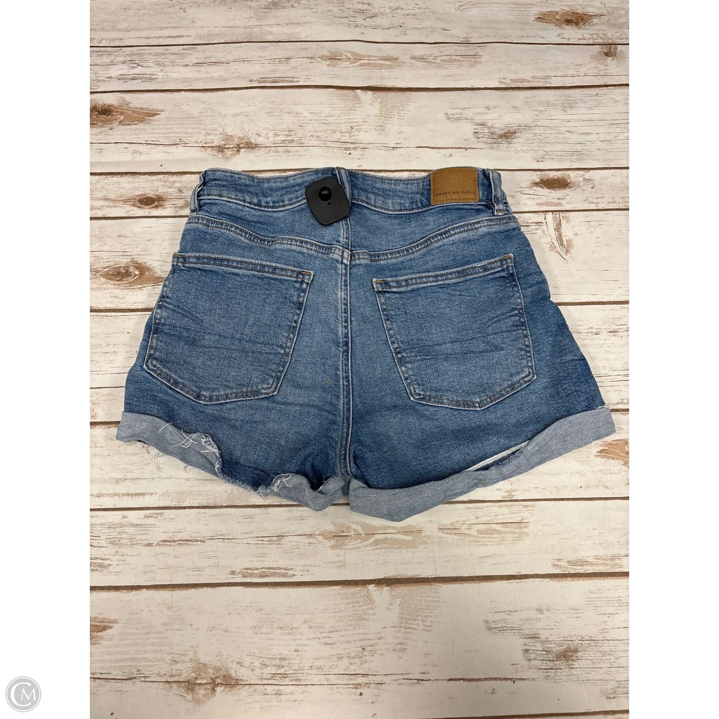 Shorts By American Eagle In Blue Denim, Size: 6