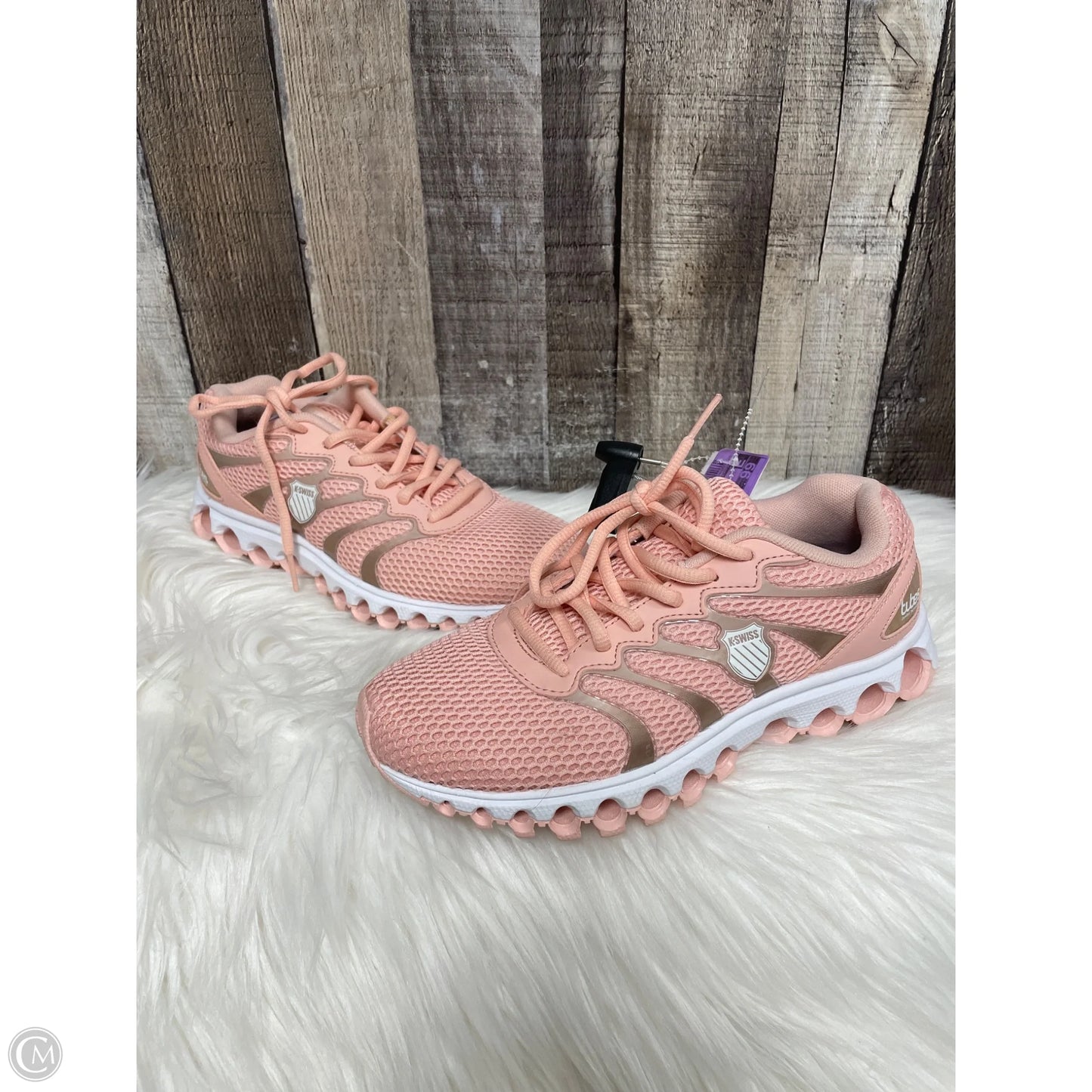 Shoes Athletic By K Swiss In Pink, Size: 7