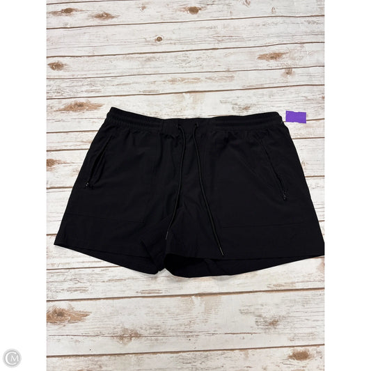 Shorts By Lou And Grey In Black, Size: Xl