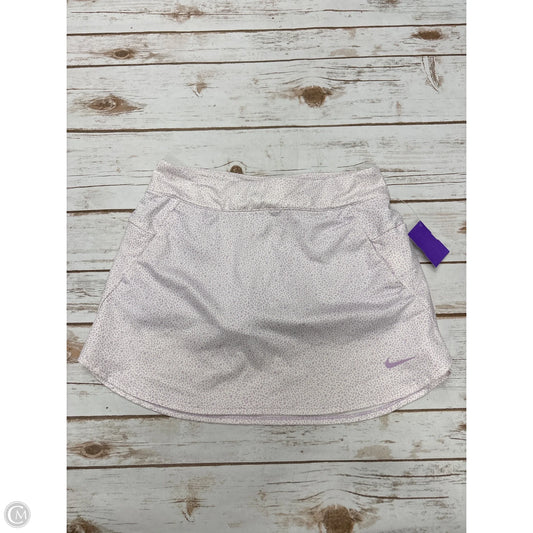 Athletic Skort By Nike In Purple, Size: S