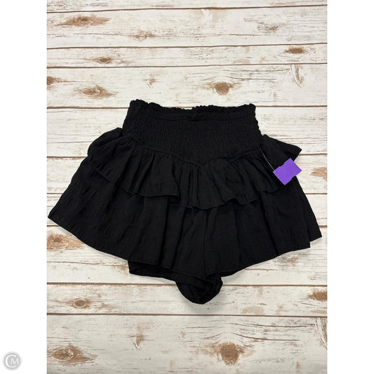 Skirt Mini & Short By Shein In Black, Size: Xs