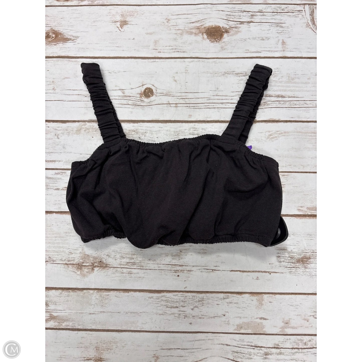 Top Sleeveless By Madewell In Grey, Size: S