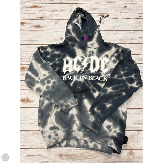 Sweatshirt Hoodie By Cme In Tie Dye Print, Size: M