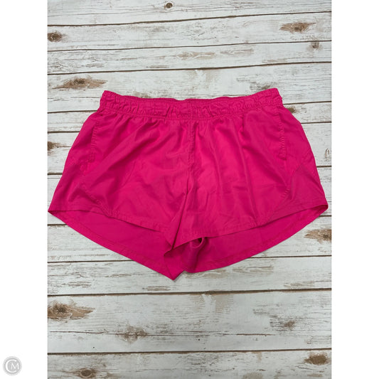 Athletic Shorts By Athletic Works In Pink, Size: Xxl