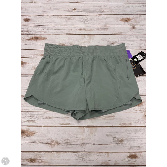 Athletic Shorts By Avia In Green, Size: Xl