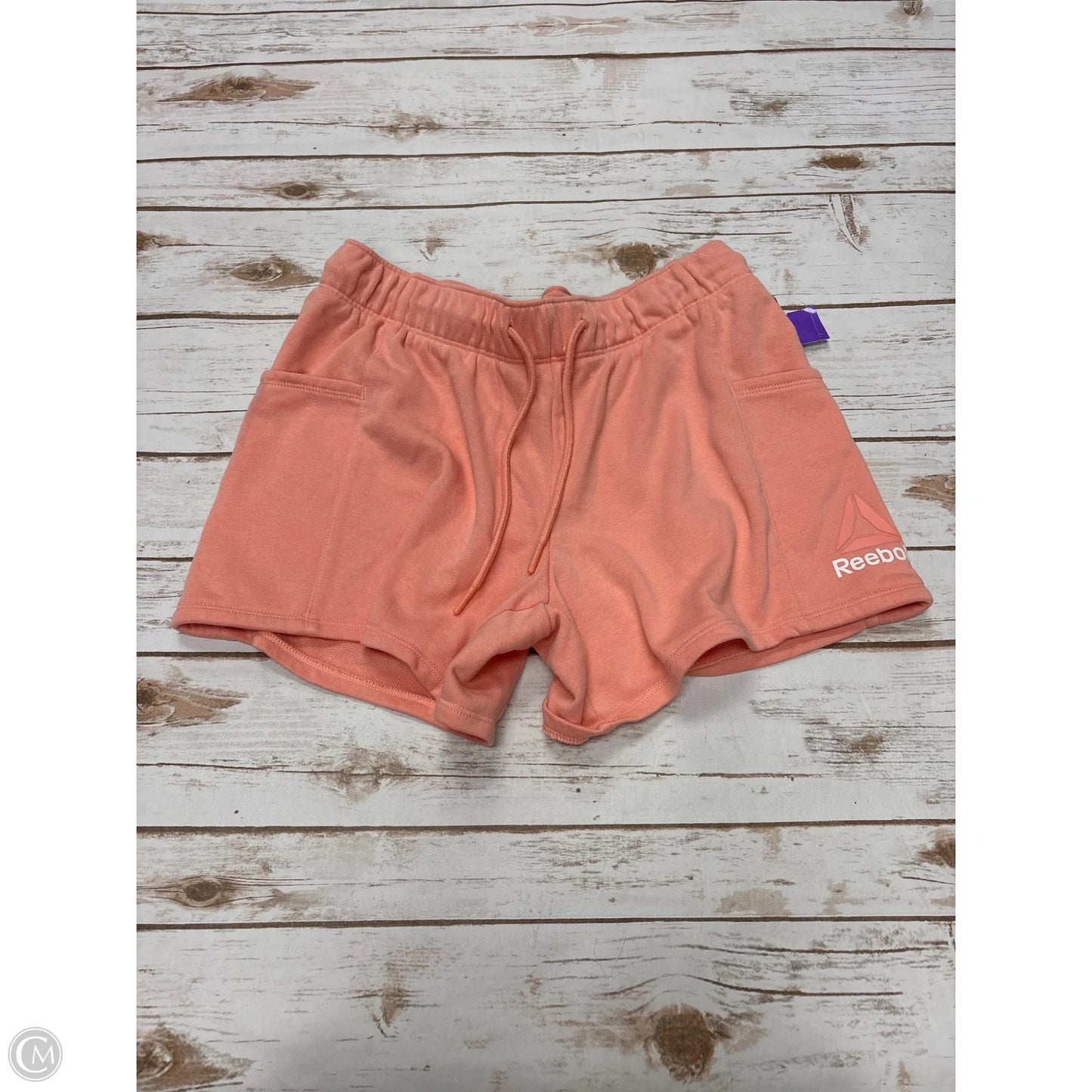 Athletic Shorts By Reebok In Peach, Size: M
