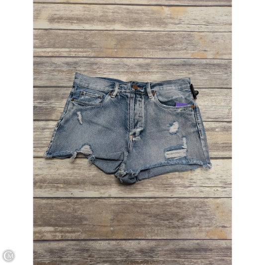 Shorts By Bl-nk In Blue Denim, Size: 4