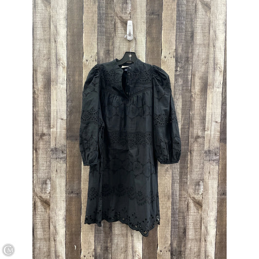 Dress Casual Midi By Universal Thread In Black, Size: Xs