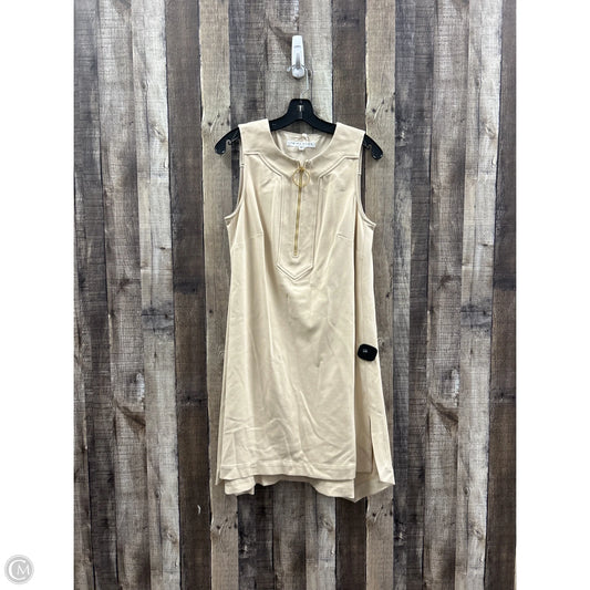 Dress Casual Midi By Trina Turk In Tan, Size: M