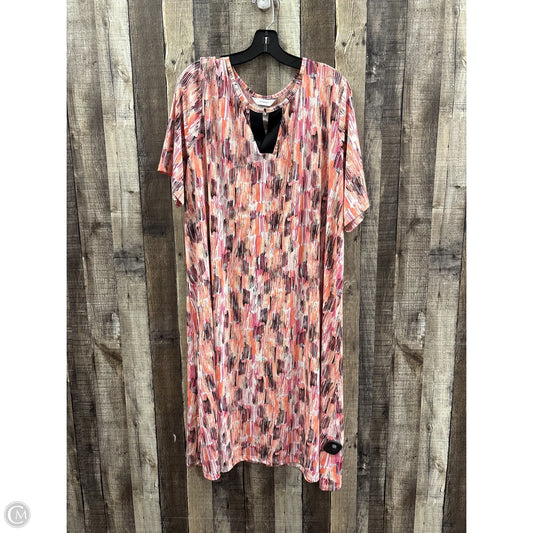 Dress Casual Short By Cj Banks In Multi-colored, Size: 3x