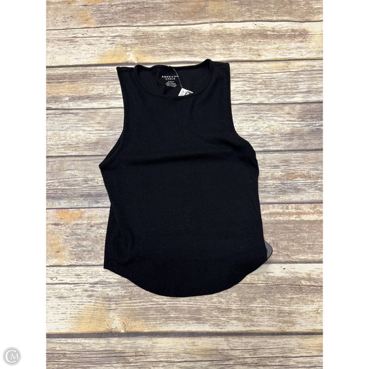 Tank Top By American Eagle In Black, Size: M