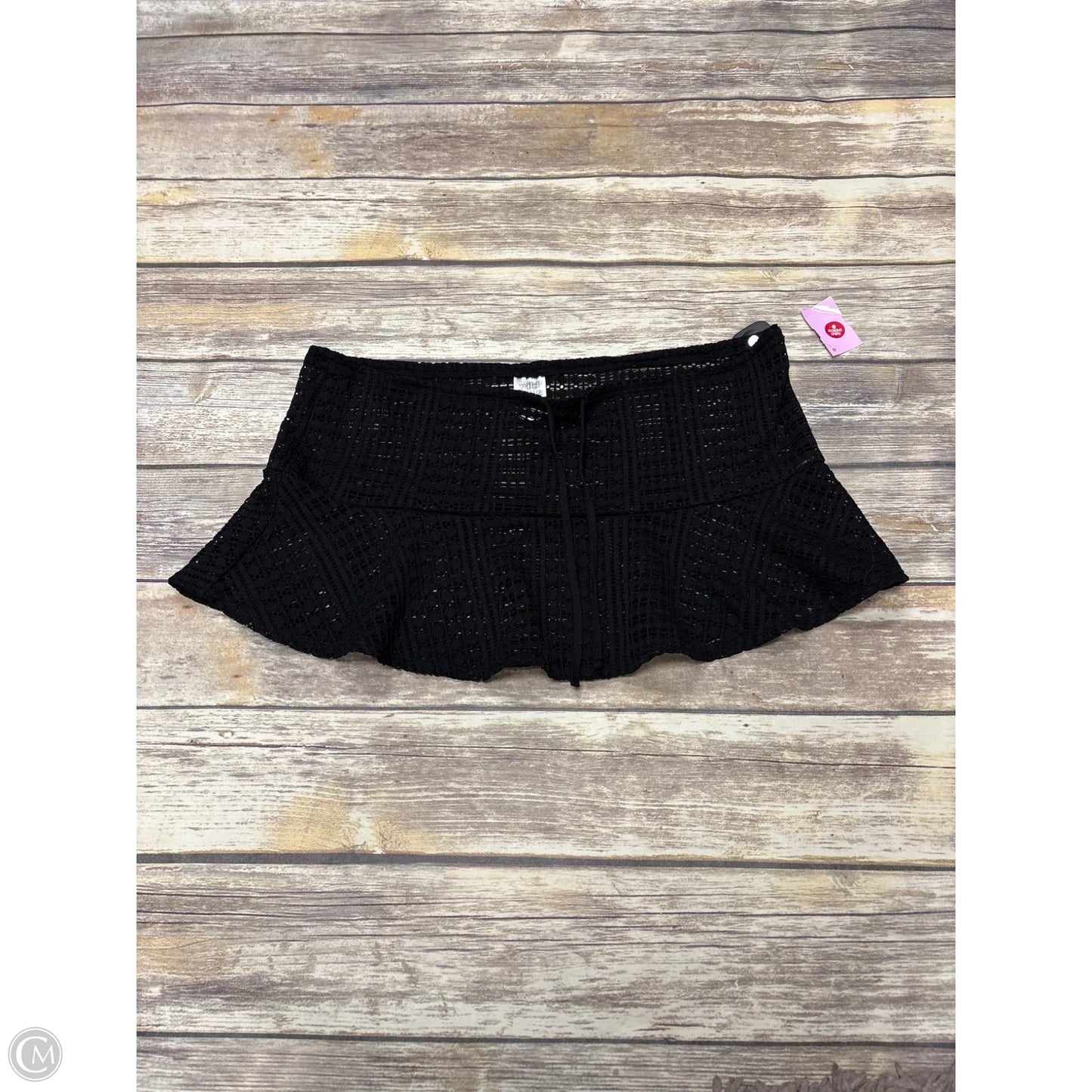 Swimwear Cover-up By Wild Fable In Black, Size: Xs