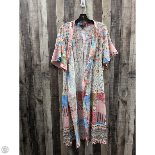 Kimono By Gigio In Multi-colored, Size: S