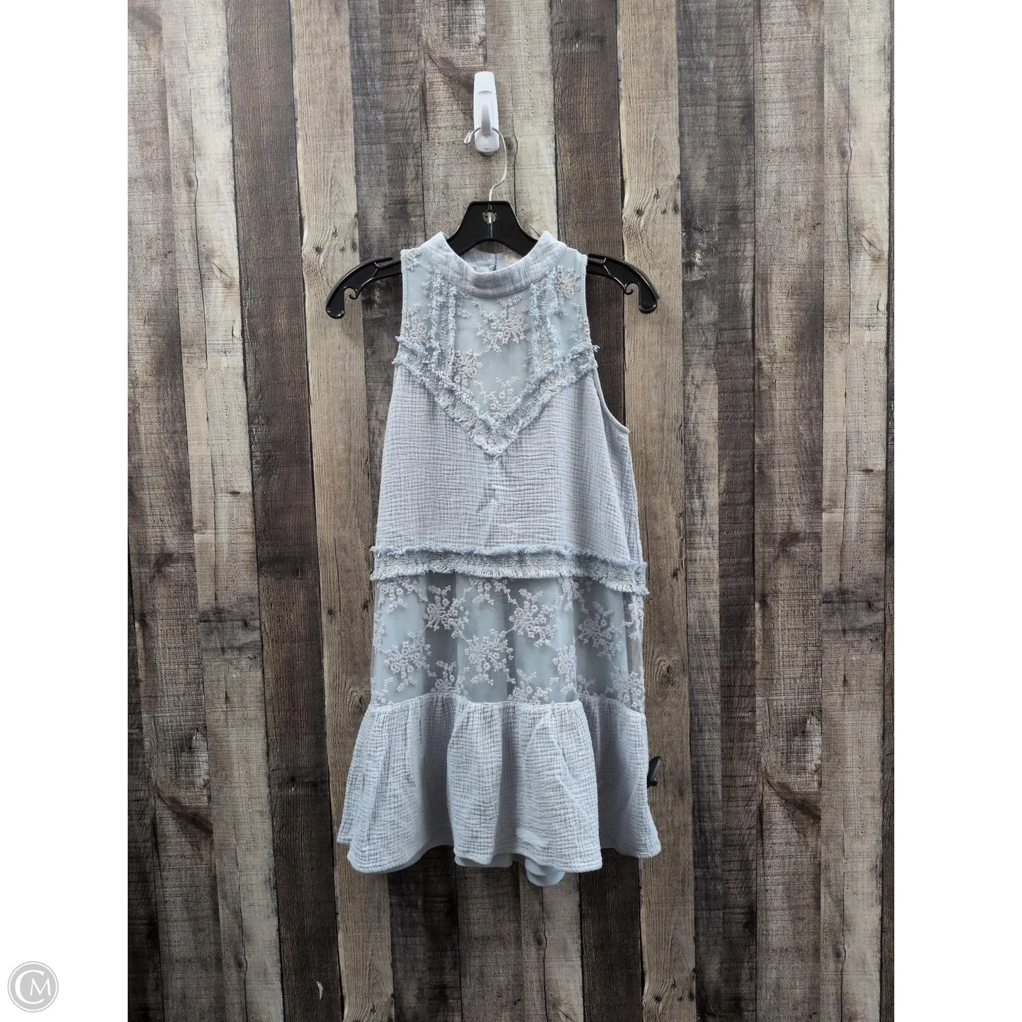 Dress Casual Short By Altard State In Blue, Size: S