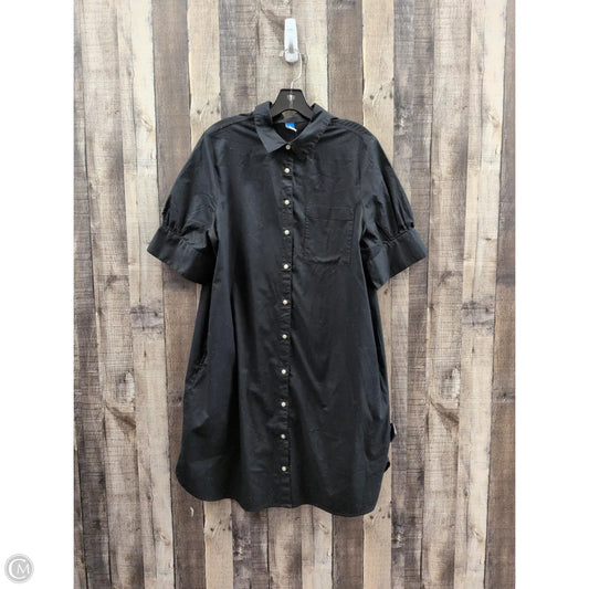 Dress Casual Short By Old Navy In Black, Size: L