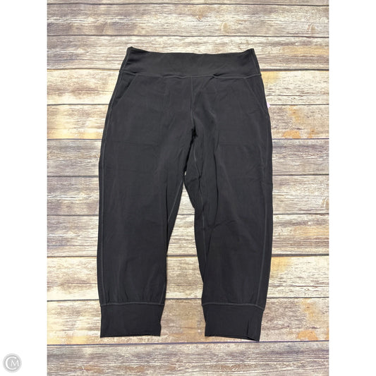 Athletic Capris By Lululemon In Grey, Size: 12