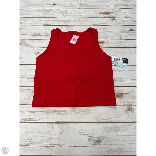 Athletic Tank Top By Dsg Outerwear In Red, Size: M