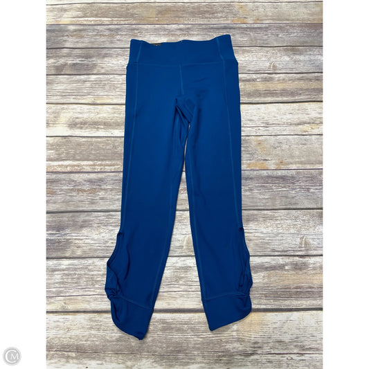 Athletic Capris By Under Armour In Teal, Size: M