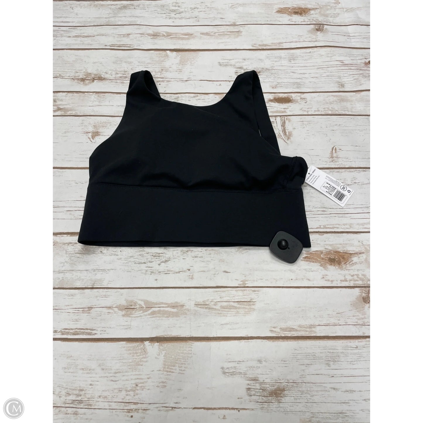 Athletic Bra By Jockey In Black, Size: M