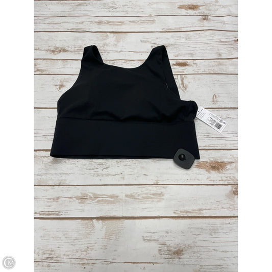 Athletic Bra By Jockey In Black, Size: M