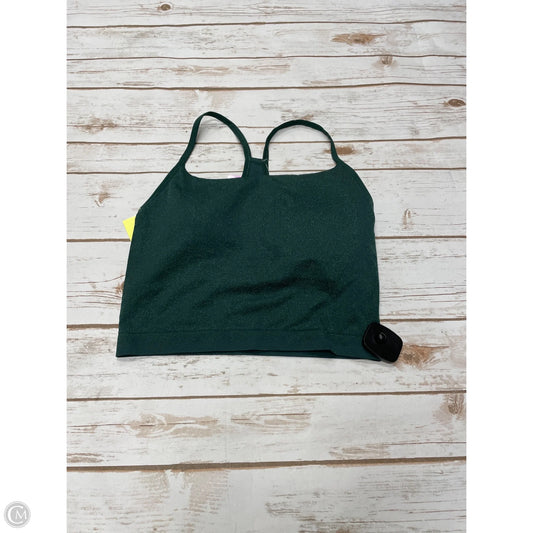 Athletic Bra By All In Motion In Green, Size: M