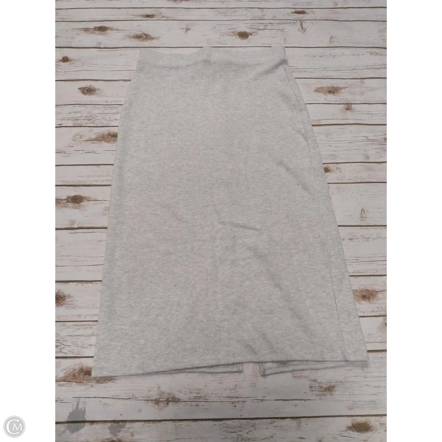 Skirt Maxi By Old Navy In Grey, Size: S