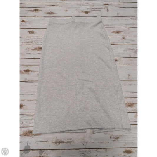 Skirt Maxi By Old Navy In Grey, Size: S
