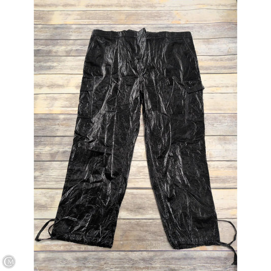 Pants Cargo & Utility By Good American In Black, Size: 3x