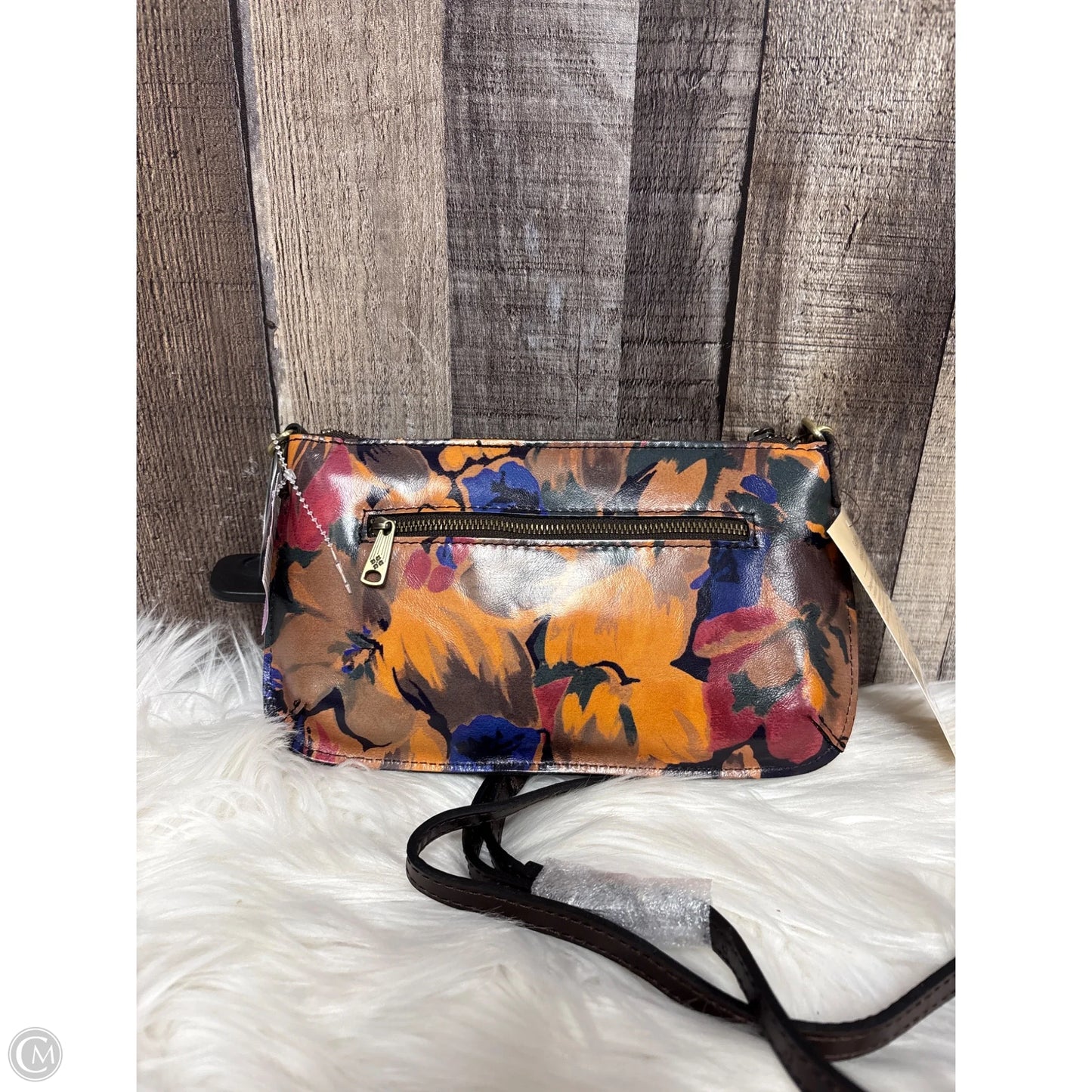 Crossbody Designer By Patricia Nash, Size: Medium