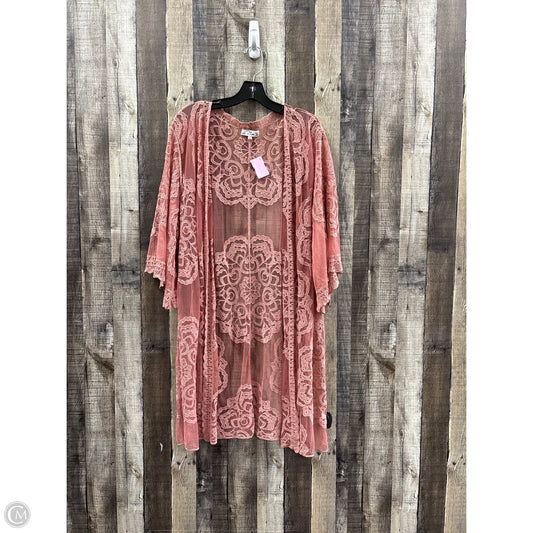 Kimono By Poof In Mauve, Size: S