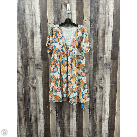 Dress Casual Short By Cupshe In Multi-colored, Size: L